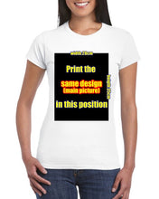 Load image into Gallery viewer, Dog Mom on Love Heart White Daisy Flowers  Dachshund TShirt
