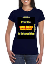Load image into Gallery viewer, Dog Mom on Love Heart White Daisy Flowers  Dachshund TShirt
