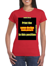 Load image into Gallery viewer, Dog Mom on Love Heart White Daisy Flowers  Dachshund TShirt
