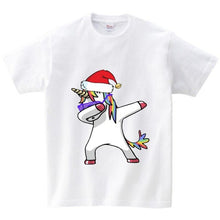 Load image into Gallery viewer, Cotton Boys Summer Tops Tee Dab Panda Dog Children funny T shirt  Dabbing Dance T-shirt For Kids Girls Celebrations Tshirt  NN
