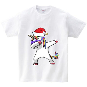 Cotton Boys Summer Tops Tee Dab Panda Dog Children funny T shirt  Dabbing Dance T-shirt For Kids Girls Celebrations Tshirt  NN