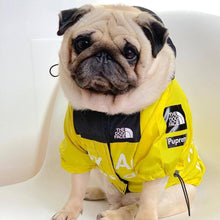 Load image into Gallery viewer, New Pet Dogs Clothes Raincoat for Puppy Small-Big Dogs Clothing French Bulldog Akita Clothes Pugs Dogs Hoodies Dog Windbreaker
