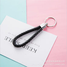 Load image into Gallery viewer, New Fashion Stereo Cute Balloon Dog Keychain Key ring Creative Cartoon Mobile Phone Bag Car Pendant Fun Keychain
