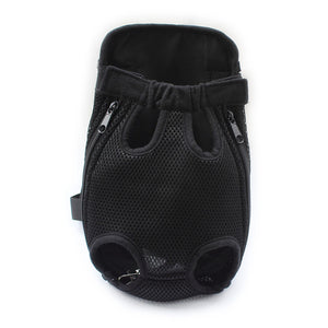 Armi store Mesh Ventilation Dog Bag Dogs Cat Chest Front Bags 6111009 Carry Pet Five Holes Backpack