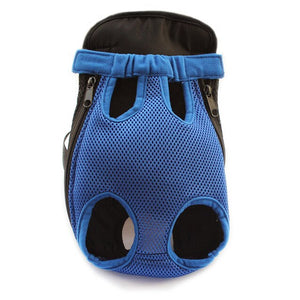 Armi store Mesh Ventilation Dog Bag Dogs Cat Chest Front Bags 6111009 Carry Pet Five Holes Backpack