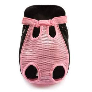 Armi store Mesh Ventilation Dog Bag Dogs Cat Chest Front Bags 6111009 Carry Pet Five Holes Backpack