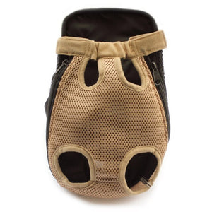 Armi store Mesh Ventilation Dog Bag Dogs Cat Chest Front Bags 6111009 Carry Pet Five Holes Backpack