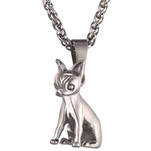 Starlord Chihuahuas Dog Necklace Pendant Collier Stainless Steel/Gold Color Chain Women/Men Collar Animal Pet Jewelry GP2464