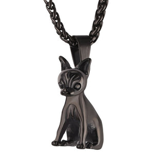 Starlord Chihuahuas Dog Necklace Pendant Collier Stainless Steel/Gold Color Chain Women/Men Collar Animal Pet Jewelry GP2464