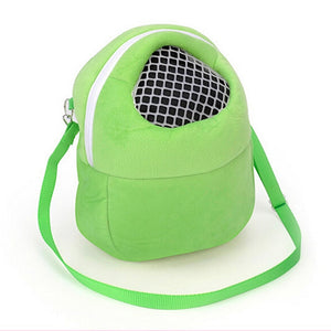 Hamster Pocket Dog Bag Pelucia Sleep Hanging Bag For Small Dogs Hamster Rat Hedgehog Chinchilla Ferret Puppy Cat Pet Carrier