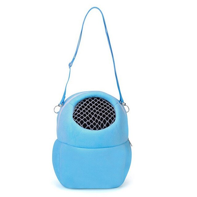 Hamster Pocket Dog Bag Pelucia Sleep Hanging Bag For Small Dogs Hamster Rat Hedgehog Chinchilla Ferret Puppy Cat Pet Carrier