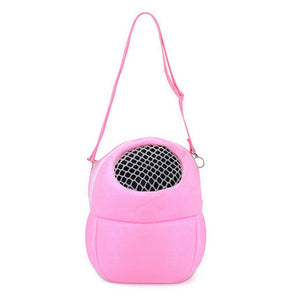 Hamster Pocket Dog Bag Pelucia Sleep Hanging Bag For Small Dogs Hamster Rat Hedgehog Chinchilla Ferret Puppy Cat Pet Carrier