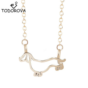 Todorova Dachshund Dog Necklace
