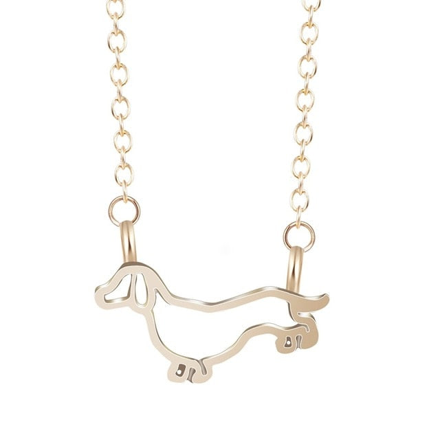 Todorova Dachshund Dog Necklace