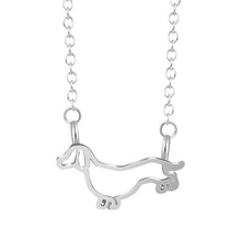 Load image into Gallery viewer, Todorova Dachshund Dog Necklace
