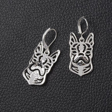 Load image into Gallery viewer, Hollow Fine Art Little Boston Terrier Pendant Necklace Collares Mujer Perro Dog Pendant Necklace for Women Cheap Birthday Gifts
