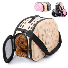 Load image into Gallery viewer, Dog Carrier Foldable Outdoor Travel Carrier for Cat Dog Puppy Cats Carrying Carrier Dog Bag Animal Pet Supplies
