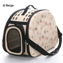 Load image into Gallery viewer, Dog Cat Carrier Bag Travel Pet Handbag Portable Cat Puppy Shoulder Carrying Bag for Small Dog Outdoor Bags XS/S/M/L Pet Products
