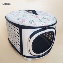 Load image into Gallery viewer, Dog Cat Carrier Bag Travel Pet Handbag Portable Cat Puppy Shoulder Carrying Bag for Small Dog Outdoor Bags XS/S/M/L Pet Products
