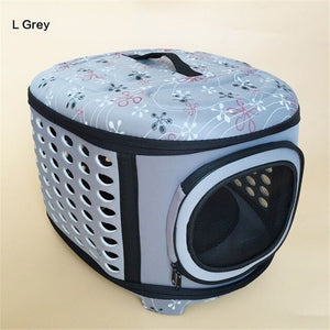 Dog Cat Carrier Bag Travel Pet Handbag Portable Cat Puppy Shoulder Carrying Bag for Small Dog Outdoor Bags XS/S/M/L Pet Products