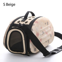 Load image into Gallery viewer, Dog Cat Carrier Bag Travel Pet Handbag Portable Cat Puppy Shoulder Carrying Bag for Small Dog Outdoor Bags XS/S/M/L Pet Products
