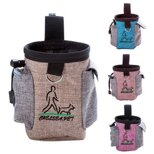 Load image into Gallery viewer, Dog Bag For Treat Training Waterproof Food Storage Bag Holder Durable Pouch Waist Feed Bundle Pocket Pet Carrier Dog Supplies
