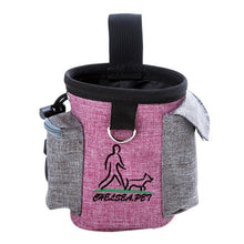 Load image into Gallery viewer, Dog Bag For Treat Training Waterproof Food Storage Bag Holder Durable Pouch Waist Feed Bundle Pocket Pet Carrier Dog Supplies
