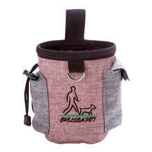 Load image into Gallery viewer, Dog Bag For Treat Training Waterproof Food Storage Bag Holder Durable Pouch Waist Feed Bundle Pocket Pet Carrier Dog Supplies
