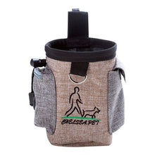 Load image into Gallery viewer, Dog Bag For Treat Training Waterproof Food Storage Bag Holder Durable Pouch Waist Feed Bundle Pocket Pet Carrier Dog Supplies
